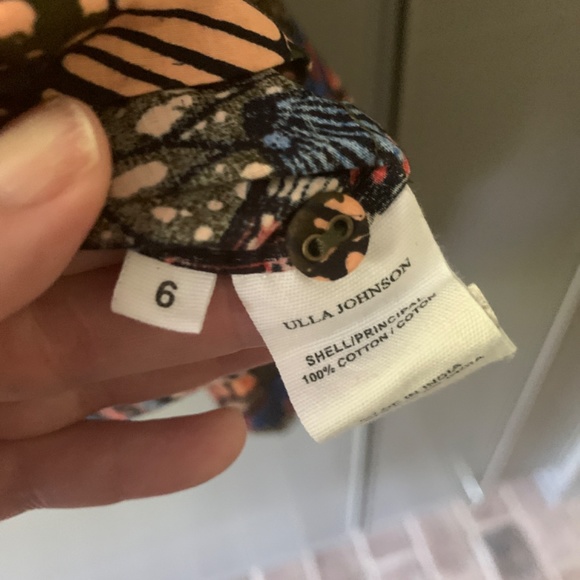 Ulla Johnson Multicolor Patterned Blouse - Picture 4 of 5